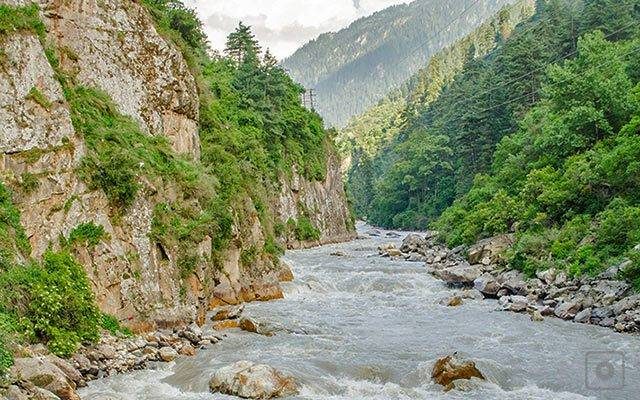 kasol kheer ganga trek