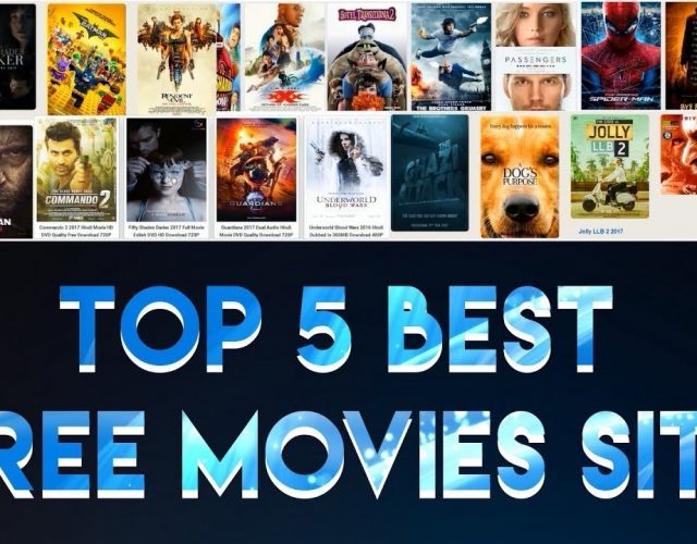 Top 5 Sites for Movies Download 2021